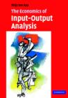Image for The economics of input-output analysis