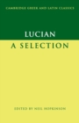 Image for Lucian  : a selection
