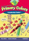 Image for American English Primary Colors 1 Vocabulary Cards