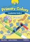 Image for American English Primary Colors 2 Vocabulary Cards