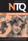 Image for New Theatre Quarterly 78: Volume 20, Part 2