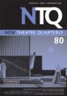 Image for New Theatre Quarterly 80: Volume 20, Part 4 : v. 20 : Pt. 4