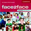 Image for Face2face Elementary Class CDs