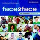 Image for Face2face Pre-intermediate Class CDs