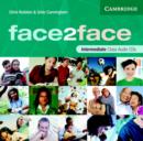 Image for Face2face: Intermediate class audio CDs