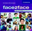 Image for face2face Upper Intermediate Class CDs