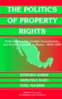 Image for The political economy of instability  : political institutions and economic performance in revolutionary Mexico