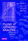 Image for Primer of genetic analysis  : a problems approach