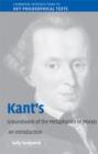 Image for Kant&#39;s Groundwork of the Metaphysics of Morals