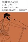 Image for Performance Culture and Athenian Democracy