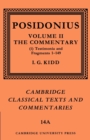 Image for Posidonius: Volume 2, Commentary, Part 1