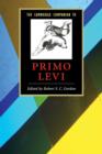 Image for The Cambridge companion to Primo Levi