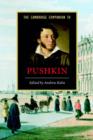 Image for The Cambridge Companion to Pushkin