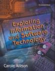 Image for Exploring Information and Software Technology