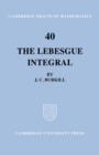 Image for The Lebesgue Integral