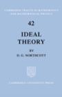 Image for Ideal Theory