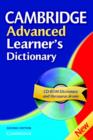 Image for Cambridge Advanced Learner&#39;s Dictionary Paperback with CD-ROM