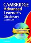Image for Cambridge Advanced Learner&#39;s Dictionary CD ROM