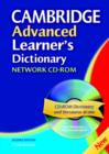 Image for Cambridge Advanced Learner&#39;s Dictionary Network CD-ROM