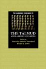 Image for The Cambridge Companion to the Talmud and Rabbinic Literature