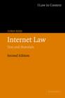 Image for Internet law  : text and materials
