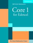Image for Core 1 for Edexcel