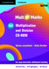 Image for Mult-e-Maths KS2 Multiplication and Division CD ROM