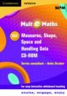 Image for Mult-e-Maths KS2 Measures, Shapes, Space and Handling Data CD ROM