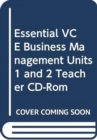 Image for Essential VCE Business Management Units 1 and 2 Teacher CD-Rom