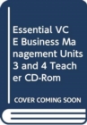Image for Essential VCE Business Management Units 3 and 4 Teacher CD-Rom