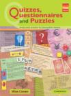 Image for Quizzes, questionnaires and puzzles