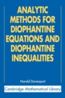 Image for Analytic Methods for Diophantine Equations and Diophantine Inequalities