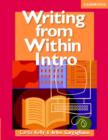 Image for Writing from within intro: Student&#39;s book