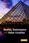Image for Boards, Governance and Value Creation