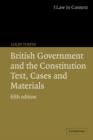 Image for British Government and the Constitution