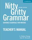 Image for Nitty Gritty Grammar Teacher&#39;s Manual