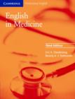 Image for English in medicine  : a course in communication skills