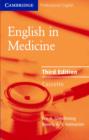 Image for English in Medicine Audio Cassette : A Course in Communication Skills