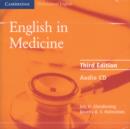 Image for English in Medicine Audio CD