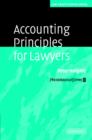 Image for Accounting Principles for Lawyers