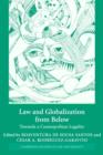 Image for Law and Globalization from Below