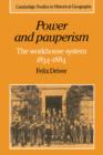 Image for Power and Pauperism : The Workhouse System, 1834-1884