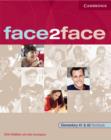 Image for face2face Elementary Workbook