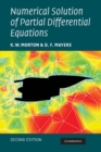 Image for Numerical solution of partial differential equations  : an introduction