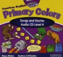 Image for American English Primary Colors 4 Songs and Stories Audio CD