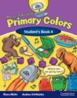 Image for American English Primary Colors 4 Student&#39;s Book