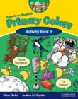Image for American English Primary Colors 3 Activity Book