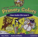 Image for American English Primary Colors 3 Class Audio CDs