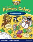 Image for American English Primary Colors 3 Student&#39;s Book