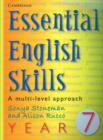 Image for Essential English Skills : A Multi-level Approach